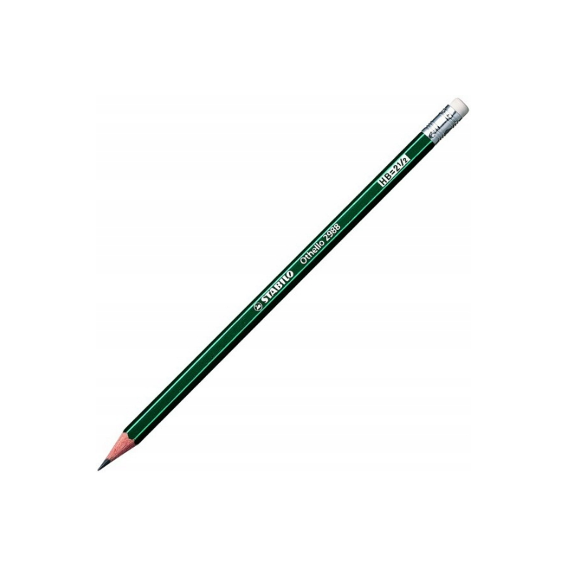 Ołówek Stabilo Othello 2988-Z Gumką 2B 070550